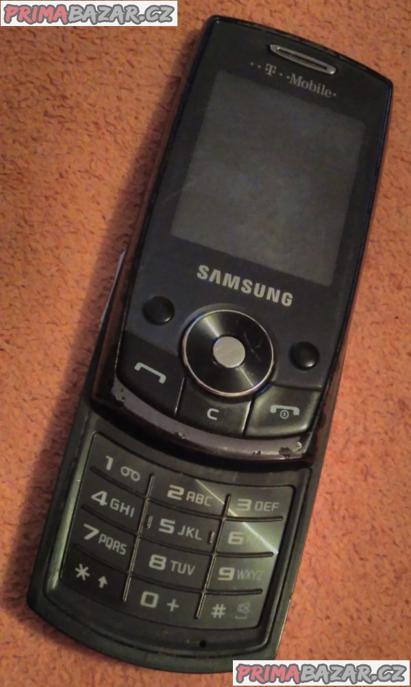 Samsung SGH-J700 - k opravě nebo na náhradní díly!!! Samsung SGH-J700 - k opravě nebo na náhradní díly!!!