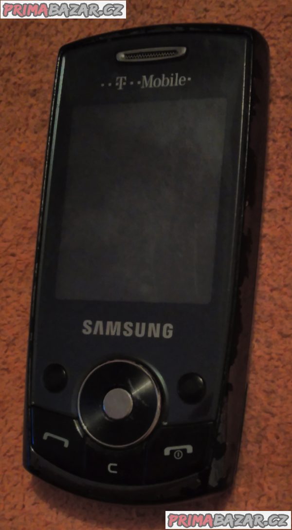 Samsung SGH-J700 - k opravě nebo na náhradní díly!!! Samsung SGH-J700 - k opravě nebo na náhradní díly!!!