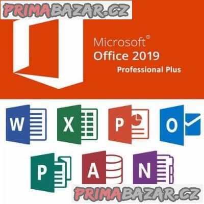 Microsoft Office 2019 Professional Plus for PC Windows