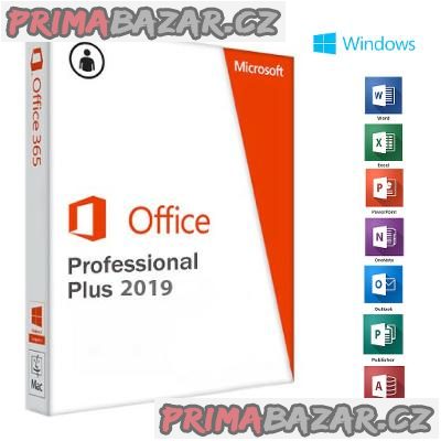 Microsoft Office 2019 Professional Plus for PC Windows