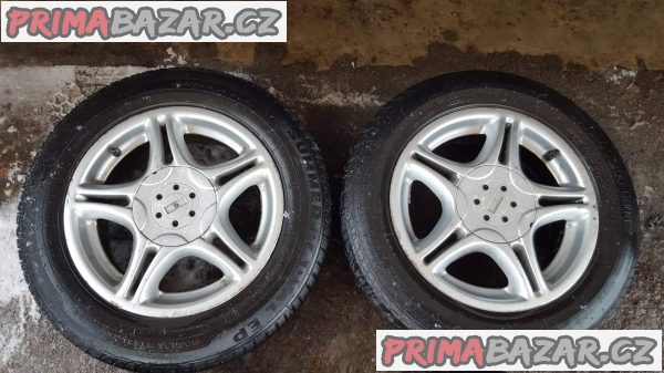 alu kola elektrony SM 4x100 6jx14 et35 alu kola elektrony SM 4x100 6jx14 et35