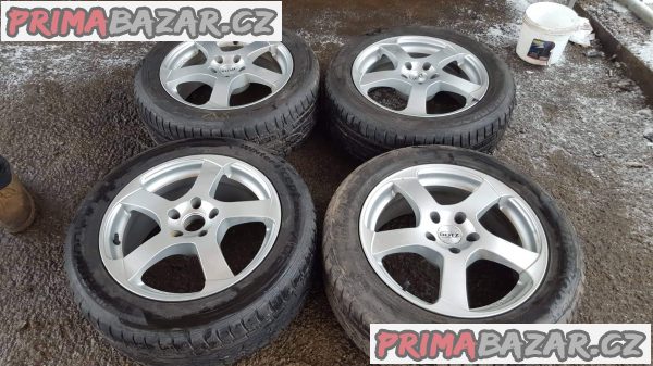 alu kola elektrony dotz s pneu hankook 5x112 7.5jx17 et35