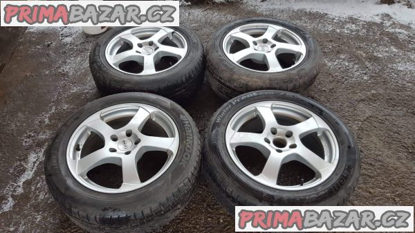 alu kola elektrony dotz s pneu hankook 5x112 7.5jx17 et35