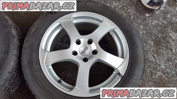 alu kola elektrony dotz s pneu hankook 5x112 7.5jx17 et35