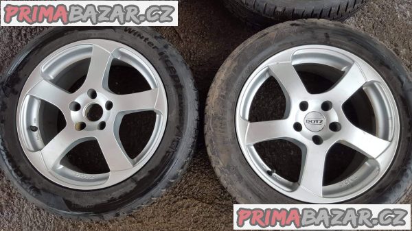 alu kola elektrony dotz s pneu hankook 5x112 7.5jx17 et35