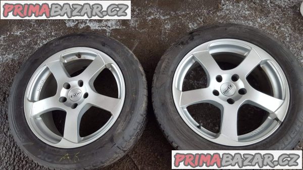 alu kola elektrony dotz s pneu hankook 5x112 7.5jx17 et35