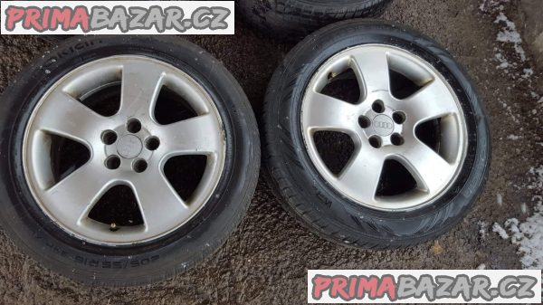 alu kola elektrony Audi 8L0 SM 5x100 6.5jx16 et42