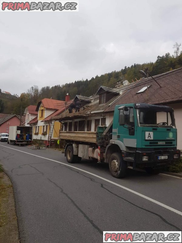 prodám nákladní automobil Iveco 190 4x4 sklápěč s hydraulic