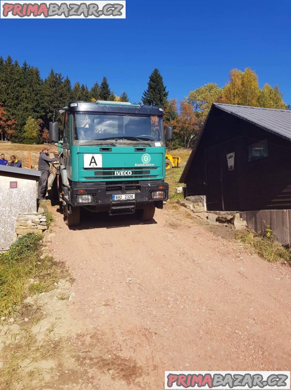 prodám nákladní automobil Iveco 190 4x4 sklápěč s hydraulic