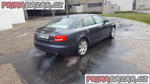 prodam auto Audi A6 3.0tdi Quattro, sedan, 165kw (224 k