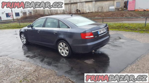 prodam auto Audi A6 3.0tdi Quattro, sedan, 165kw (224 k