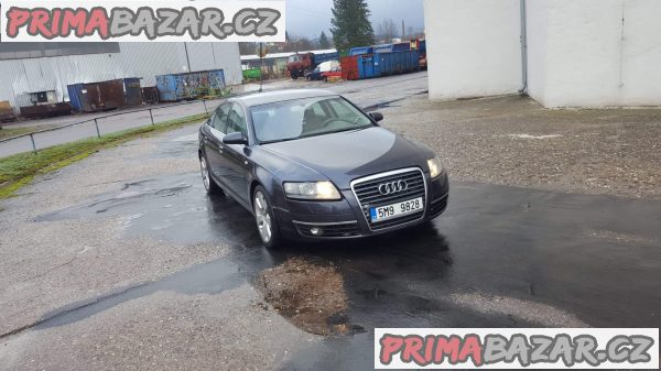 prodam auto Audi A6 3.0tdi Quattro, sedan, 165kw (224 k