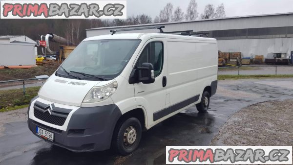 prodám dodávku Citroen Jumper L2H1 2.2 88kw