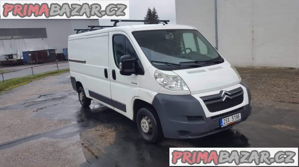 prodám dodávku Citroen Jumper L2H1 2.2 88kw