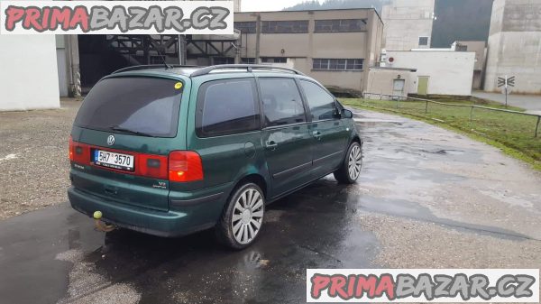 Volkswagen Sharan Highline 4x4, 4motion, 2.8 VR6 150Kw