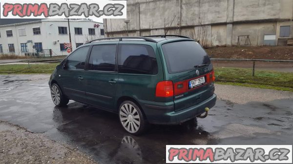 Volkswagen Sharan Highline 4x4, 4motion, 2.8 VR6 150Kw