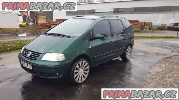 Volkswagen Sharan Highline 4x4, 4motion, 2.8 VR6 150Kw