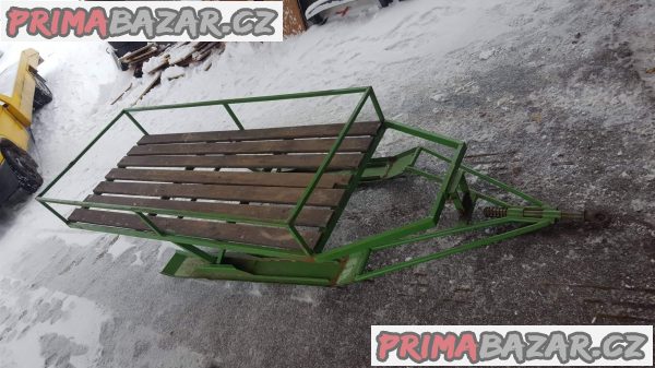 prodám Saně vozík za sněžný skutr nebo čtyrkolku, snězné san