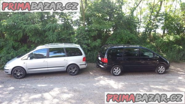 prodám náhradní díly na Volkswagen Sharan 7m 2.0tdi 1