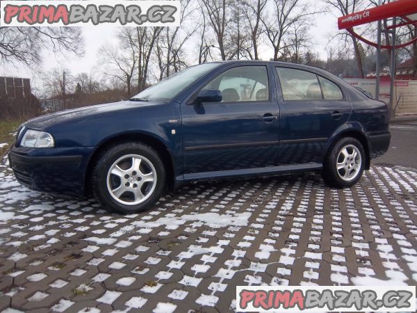 škoda octavia 1,9 TDI rok 2003 nová STK Tažné zařízení