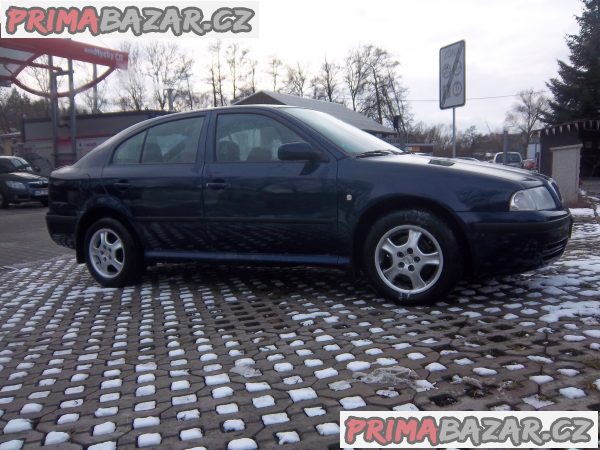 škoda octavia 1,9 TDI rok 2003 nová STK Tažné zařízení