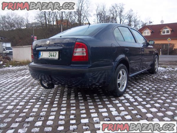 škoda octavia 1,9 TDI rok 2003 nová STK Tažné zařízení