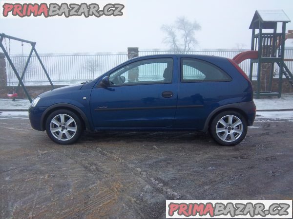 opel-corsa-1-0-obsah-nizka-pojistka-a-spotreba-nova-stk-top-stav-tmave-modra-metaliza