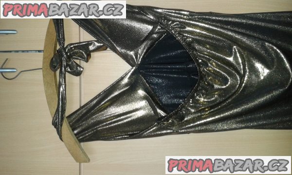 Nové zlaté šaty Nové zlaté šaty