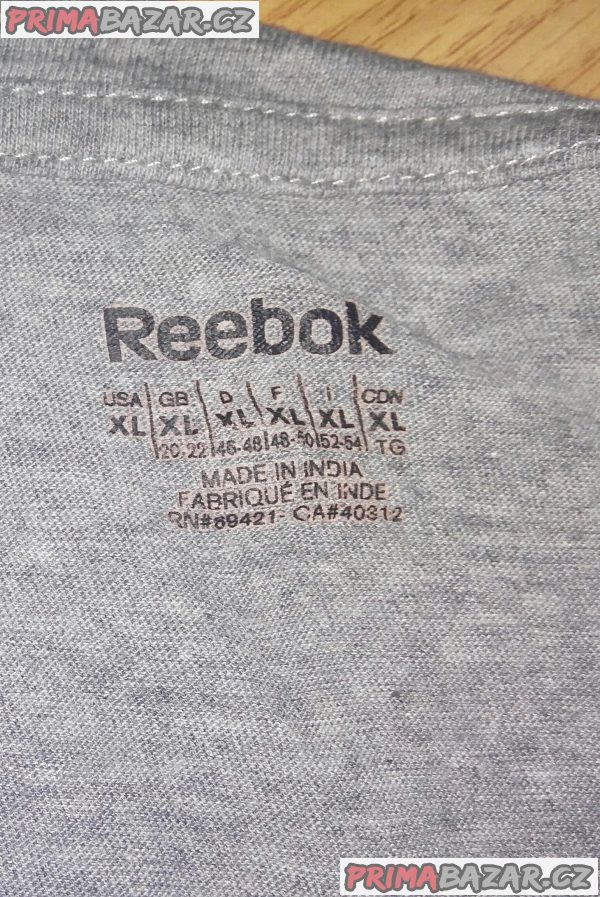 Tričko Reebok