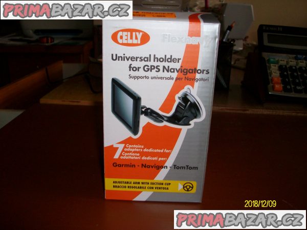 CELLY držák FLEXNAVY - pro GPS 7 adaptérů CELLY držák FLEXNAVY - pro GPS 7 adaptérů