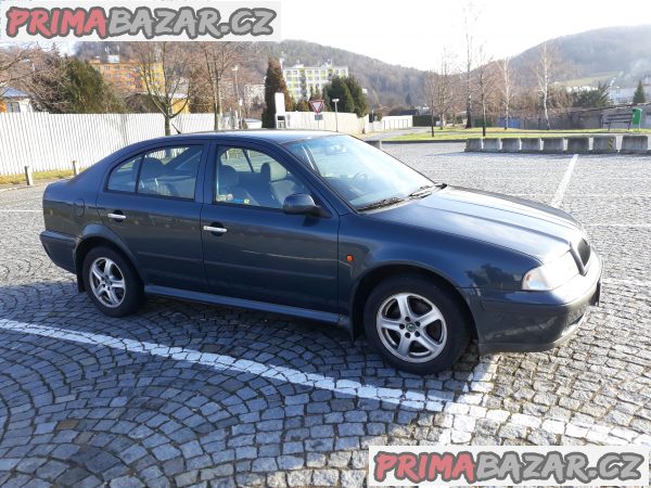 Škoda Octavia Liftback