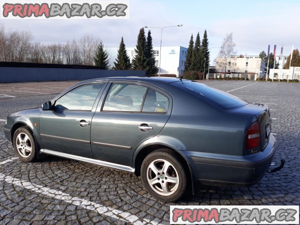 Škoda Octavia Liftback