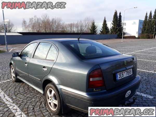 Škoda Octavia Liftback