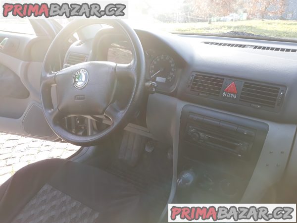 Škoda Octavia Liftback