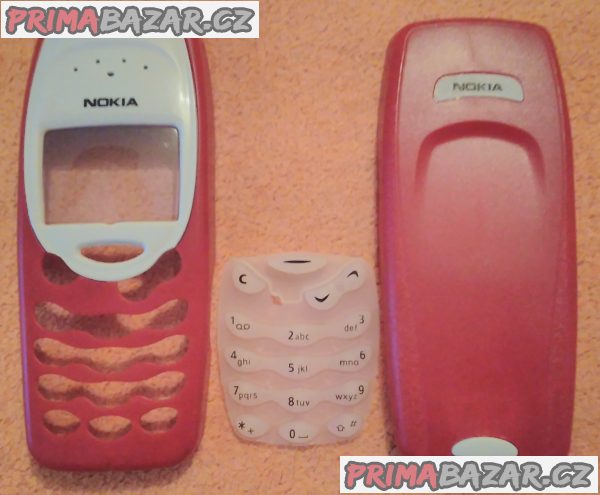 9x nové nebo zánovní kryty na mobilní telefony Nokia.
