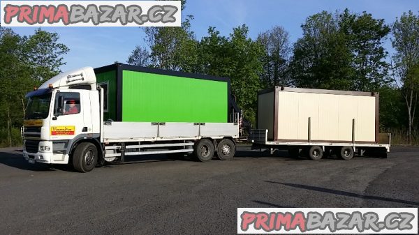 DAF CF 85.380 - HR Hyab 288, vlek