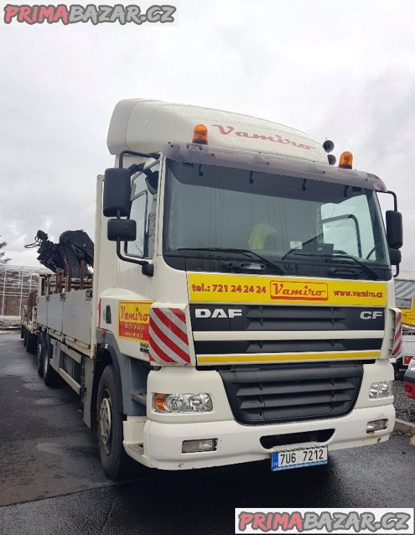 DAF CF 85.380 - HR Hyab 288, vlek