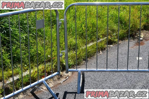 Mobilní zábrana samostojná Mobilní zábrana samostojná