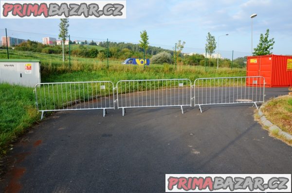 Mobilní zábrana samostojná Mobilní zábrana samostojná