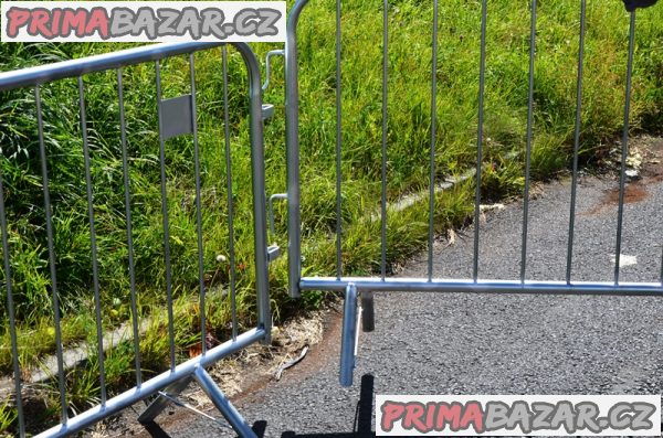 Mobilní zábrana samostojná Mobilní zábrana samostojná