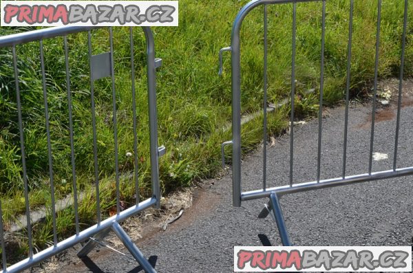 Mobilní zábrana samostojná Mobilní zábrana samostojná
