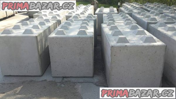 Forma na lego bloky - betonové bloky
