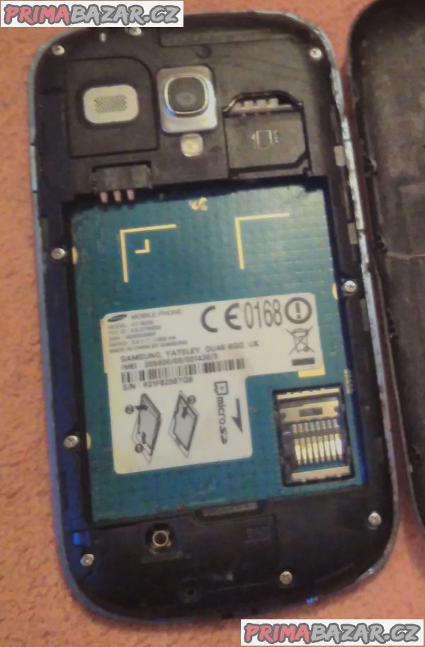 Samsung Galaxy S3 mini - k opravě nebo na náhradní díly!!! Samsung Galaxy S3 mini - k opravě nebo na náhradní díly!!!