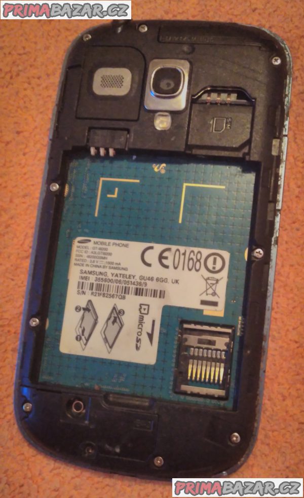 Samsung Galaxy S3 mini - k opravě nebo na náhradní díly!!! Samsung Galaxy S3 mini - k opravě nebo na náhradní díly!!!