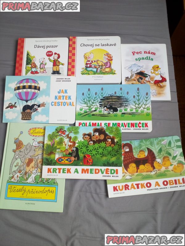 Dětské knížky