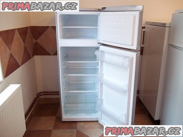 Lednice kombinovaná BEKO stříbrná Lednice kombinovaná BEKO stříbrná