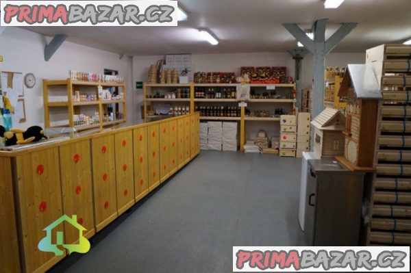 Pronájem obchodních prostor, 450 m2, Žatec Pronájem obchodních prostor, 450 m2, Žatec