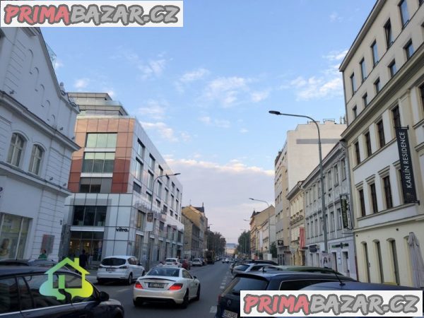Pronájem kancelářských prostor, 78m2, Praha, Karlín Pronájem kancelářských prostor, 78m2, Praha, Karlín