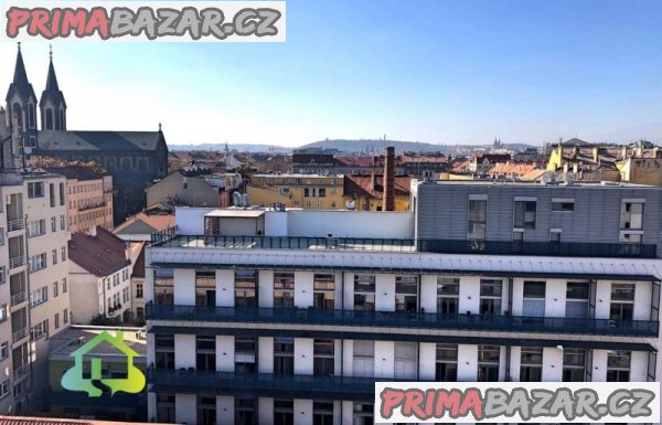 Pronájem dvou penthousů, 266m2, Praha 8 - Karlín Pronájem dvou penthousů, 266m2, Praha 8 - Karlín