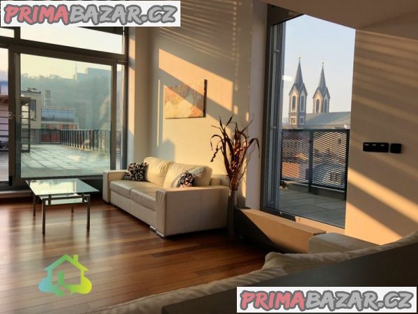 Pronájem dvou penthousů, 266m2, Praha 8 - Karlín Pronájem dvou penthousů, 266m2, Praha 8 - Karlín